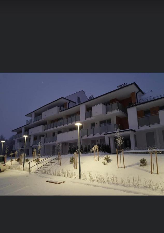 Apartament Z Basenem I Kominkiem ,,Baltic Sun” Sztutowo Exterior foto