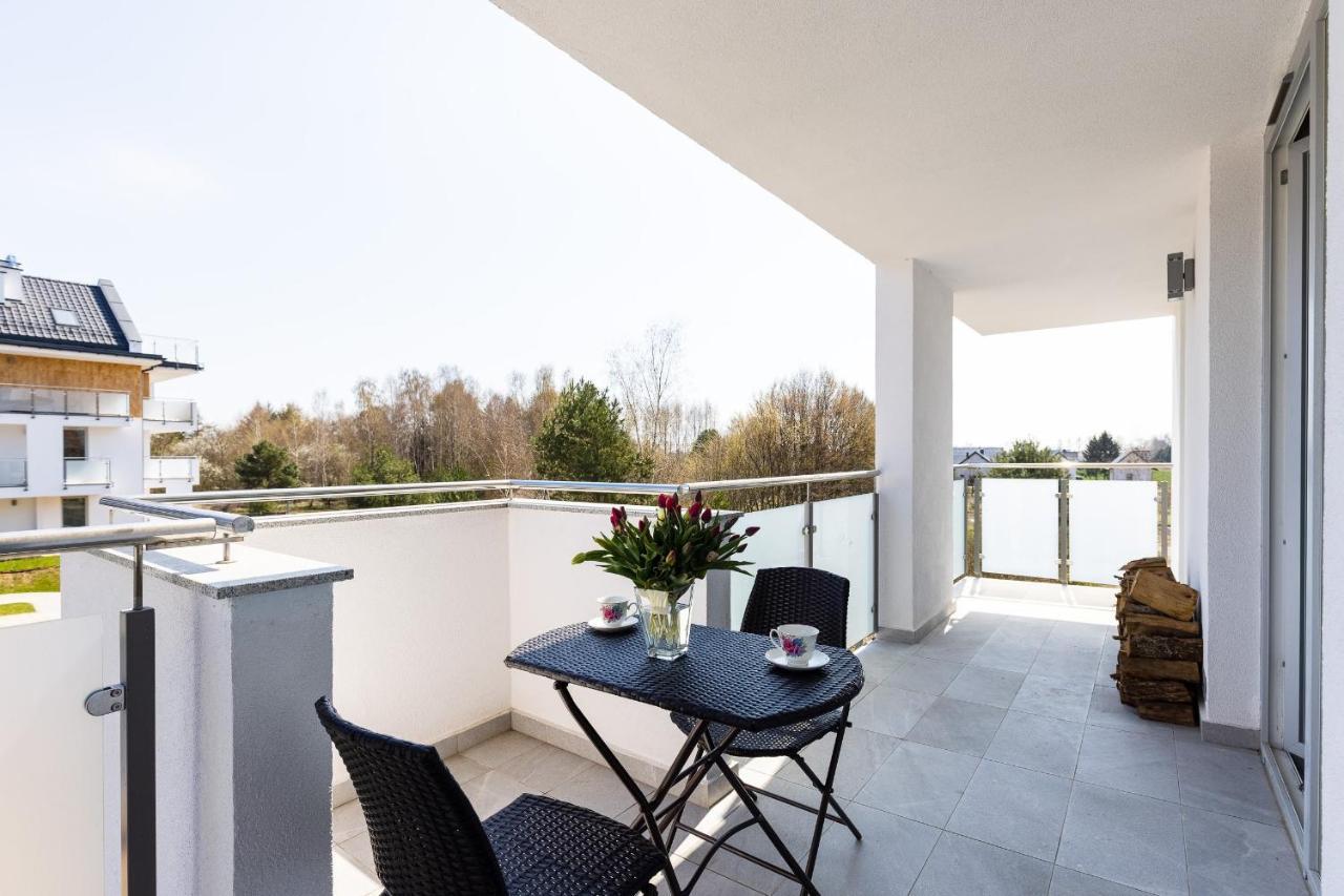 Apartament Z Basenem I Kominkiem ,,Baltic Sun” Sztutowo Exterior foto